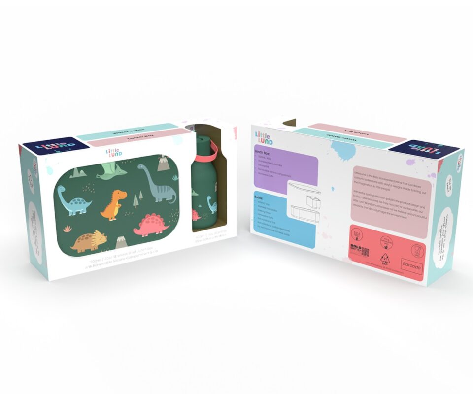 Dino Gift Set σε συσκευασία