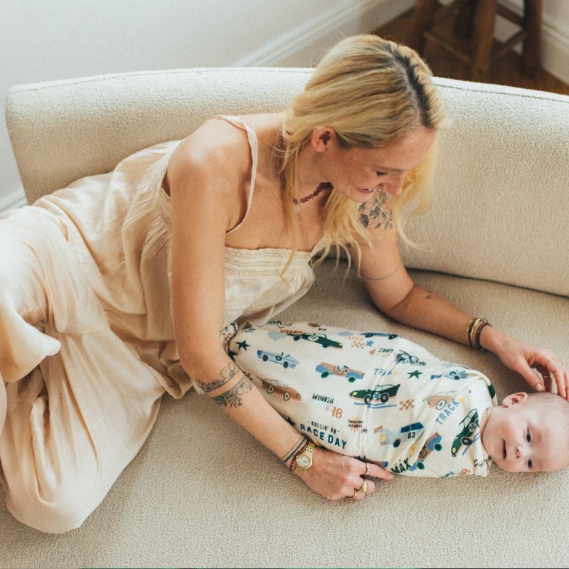 Rossie Bamboo Κουβέρτα Swaddle