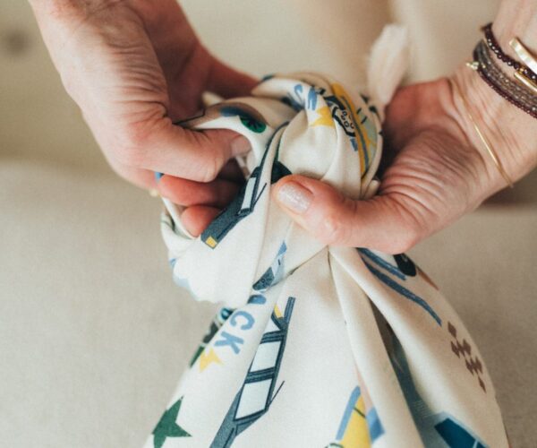 Grand Prix Bamboo Κουβέρτα Swaddle
