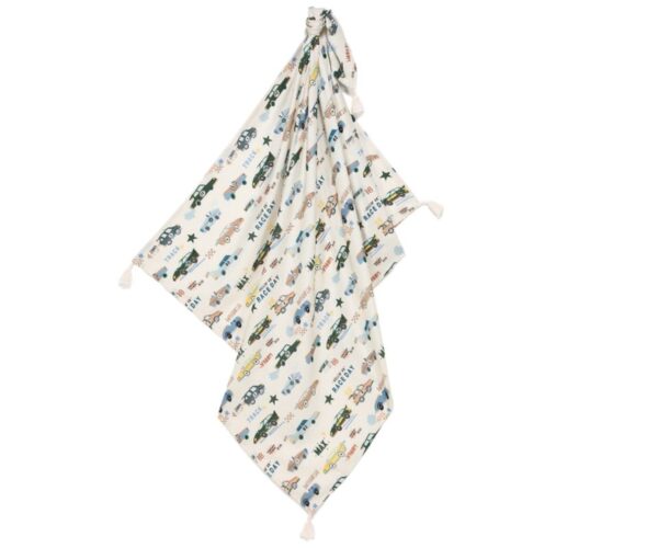 Grand Prix Bamboo Κουβέρτα Swaddle