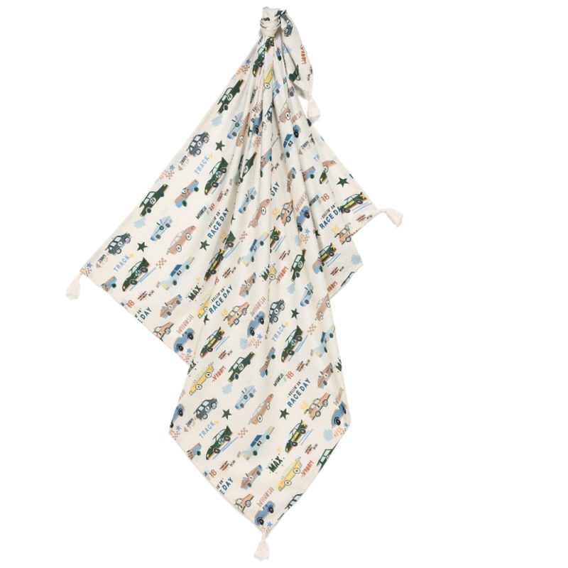 Grand Prix Bamboo Κουβέρτα Swaddle