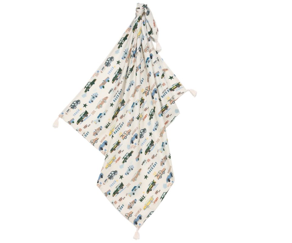Grand Prix Bamboo Κουβέρτα Swaddle