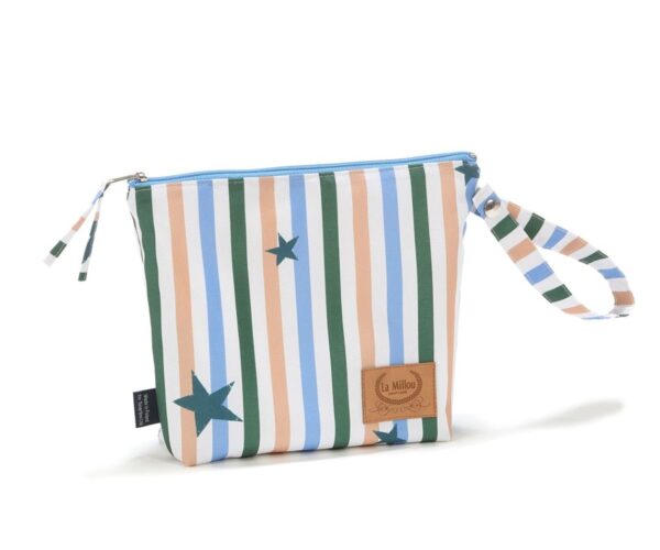 Grand Prix Waterproof Cosmetic Bag