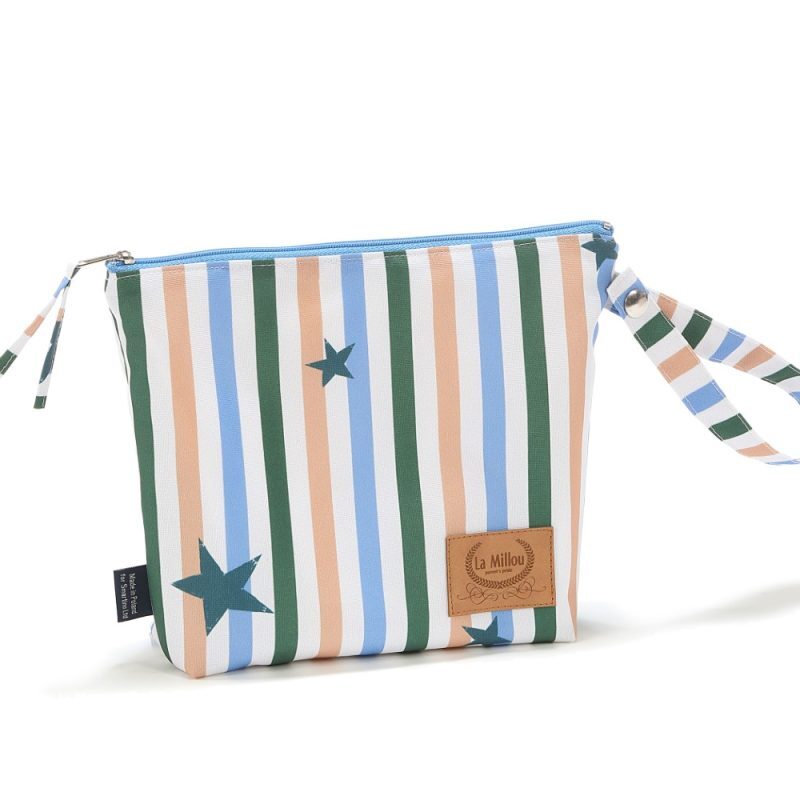 Grand Prix Waterproof Cosmetic Bag
