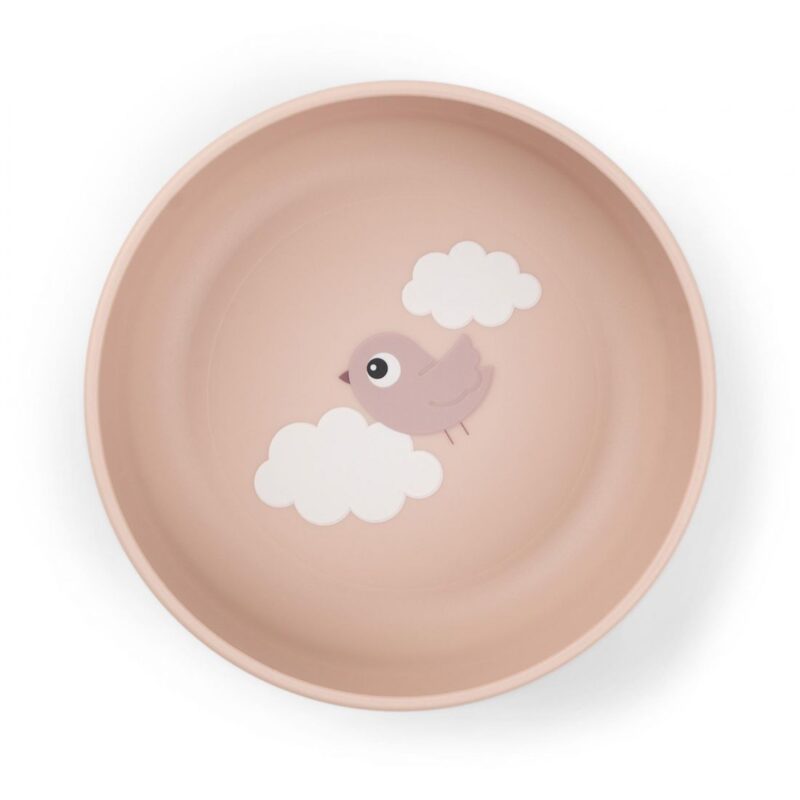 Happy Clouds Μπωλ Με Αντιολισθιτική Βάση Powder
