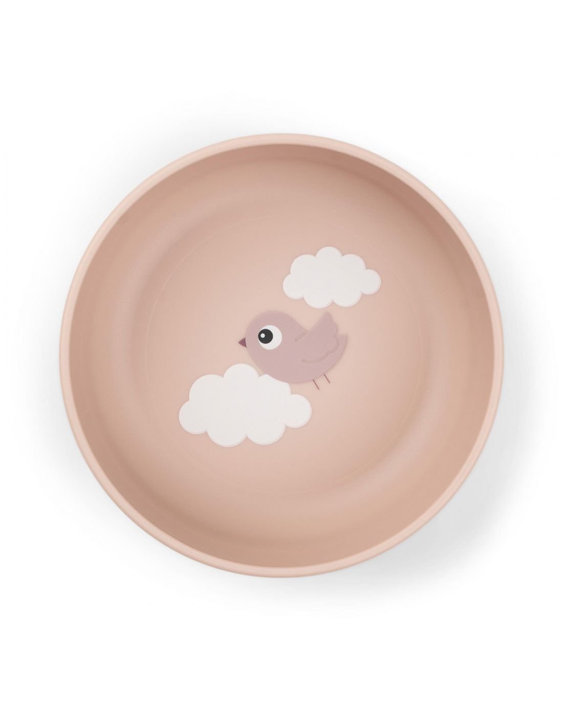 Happy Clouds Μπωλ Με Αντιολισθιτική Βάση Powder