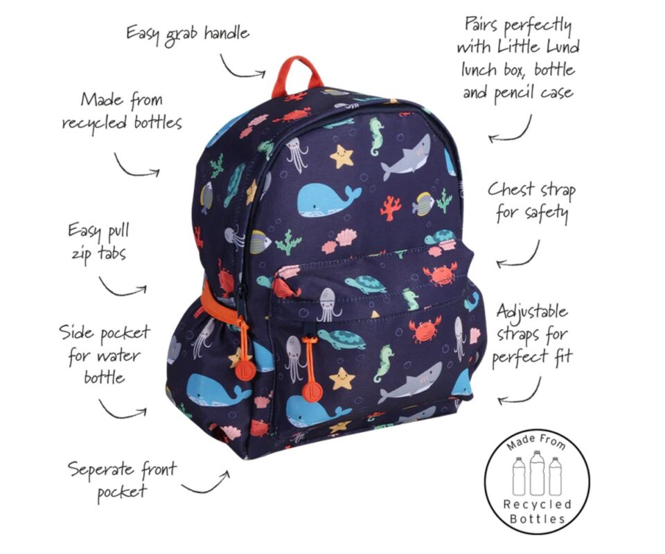 Ocean Backpack