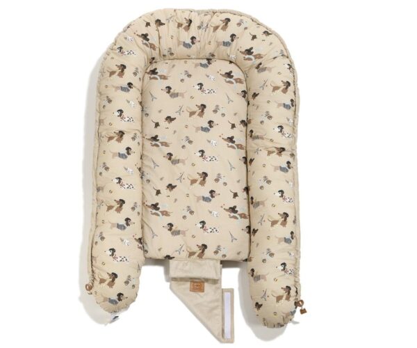 Pierre The Dog Baby Nest Sand