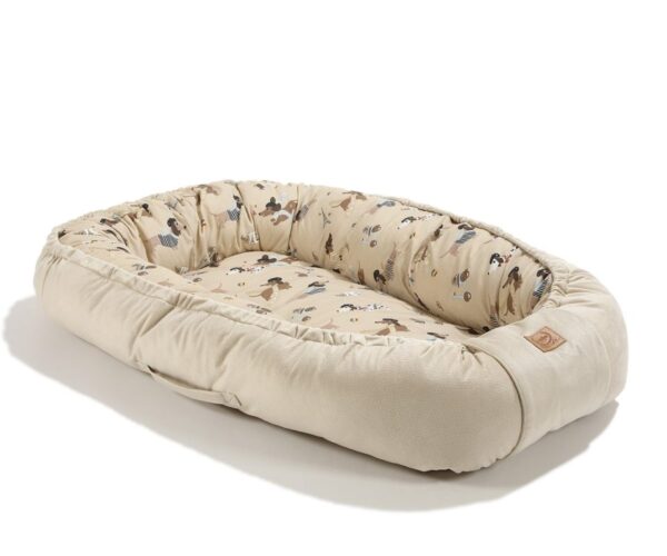 Pierre The Dog Baby Nest Sand
