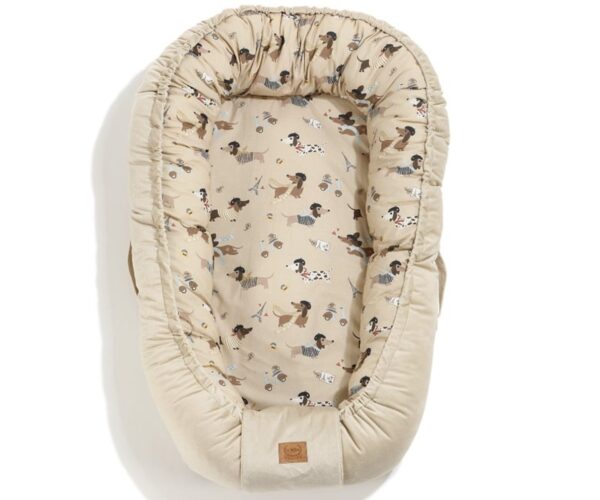 Pierre The Dog Baby Nest Sand