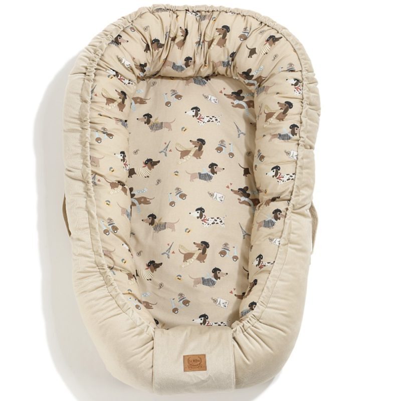 Pierre The Dog Baby Nest Sand