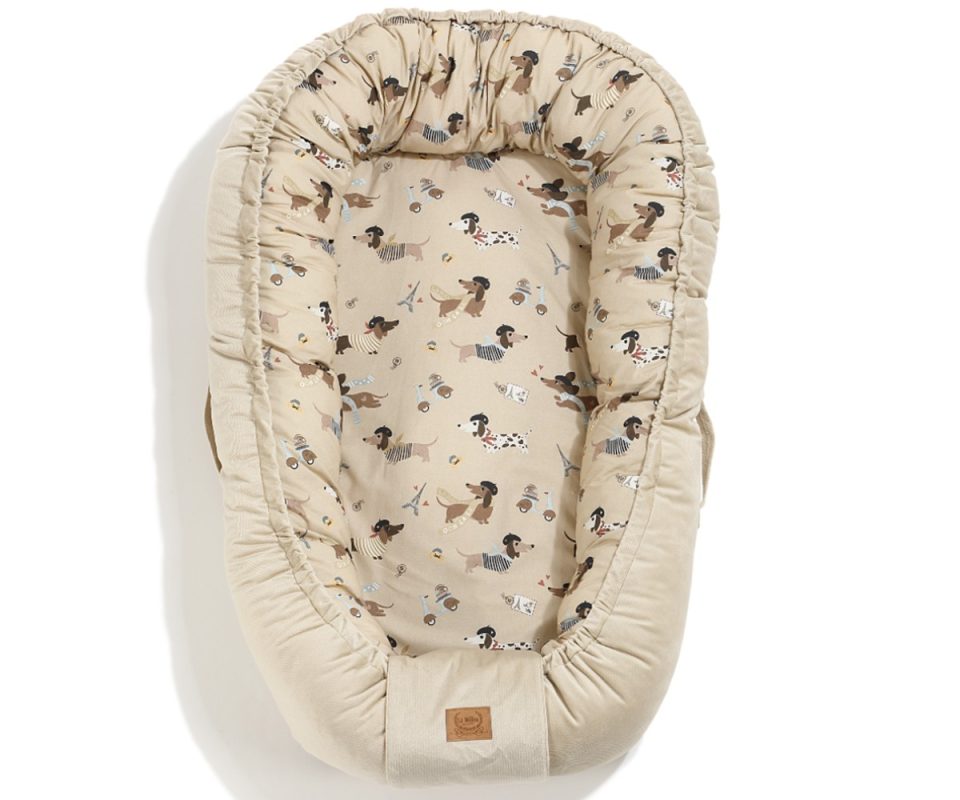 Pierre The Dog Baby Nest Sand