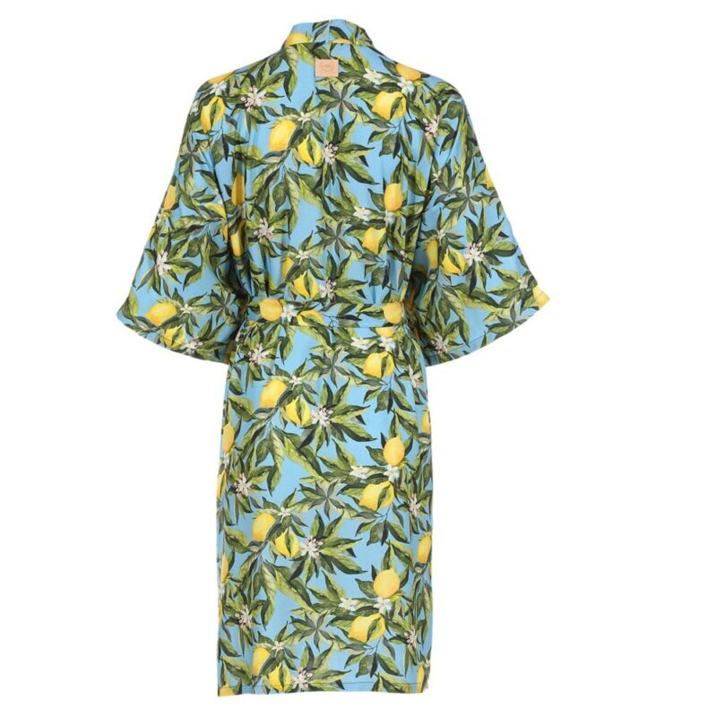 Positano Bamboo Kimono