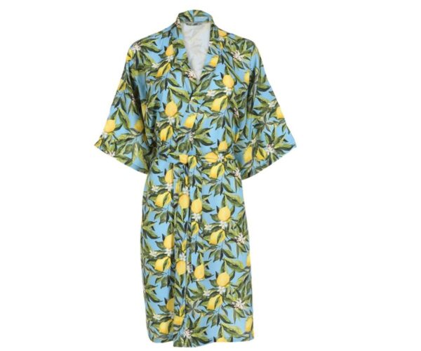 Positano Bamboo Kimono