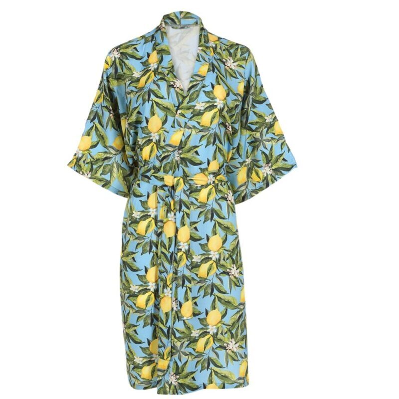 Positano Bamboo Kimono