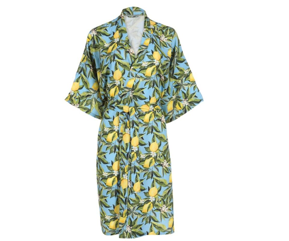 Positano Bamboo Kimono