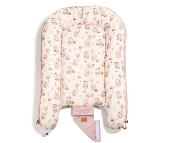 Rossie Baby Nest Smoke Rose