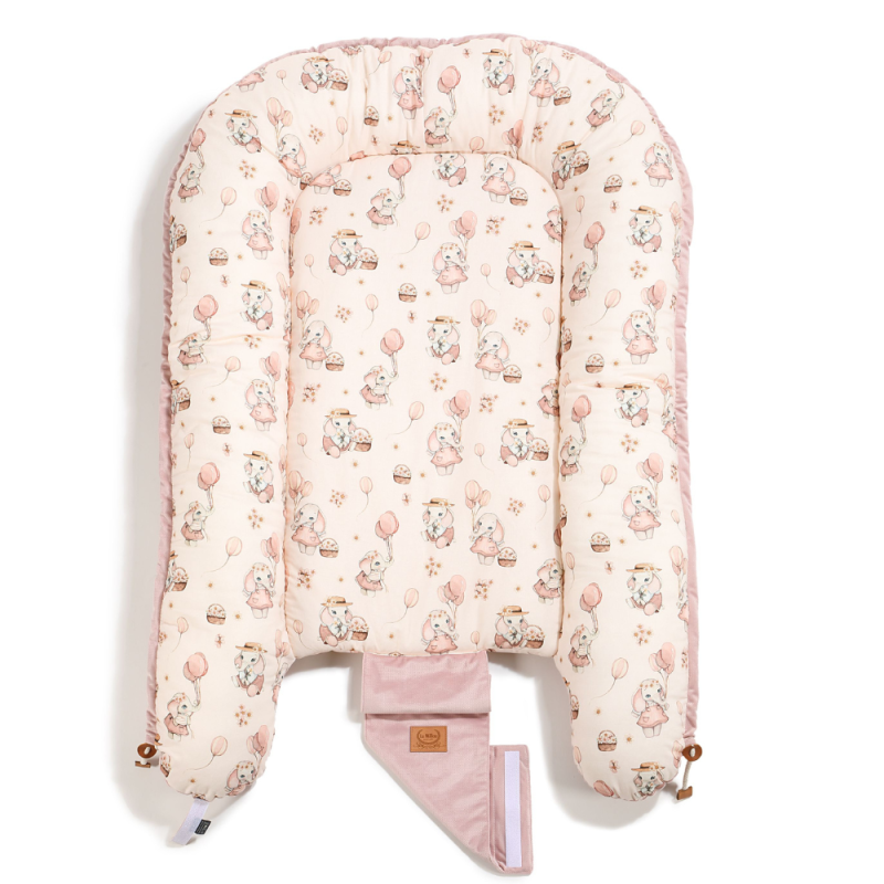 Rossie Baby Nest Smoke Rose