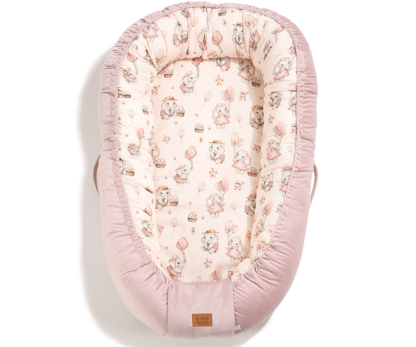 Rossie Baby Nest Smoke Rose