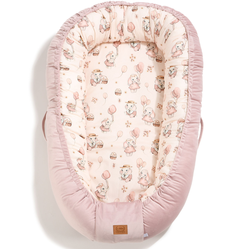 Rossie Baby Nest Smoke Rose