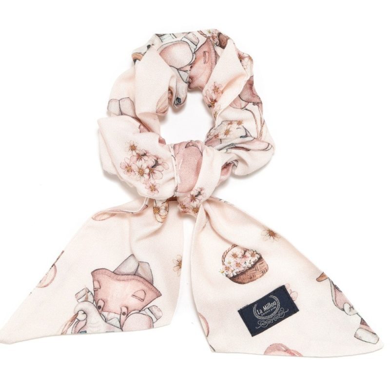 Rossie Hair Scrunchie