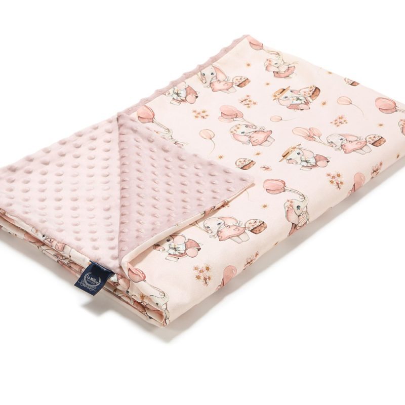 Rossie Large Λεπτή Κουβέρτα Smoke Rose