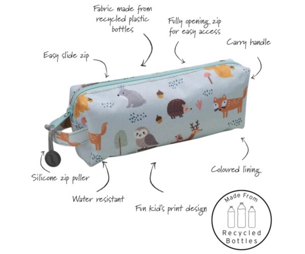 Woodland Pencil Case