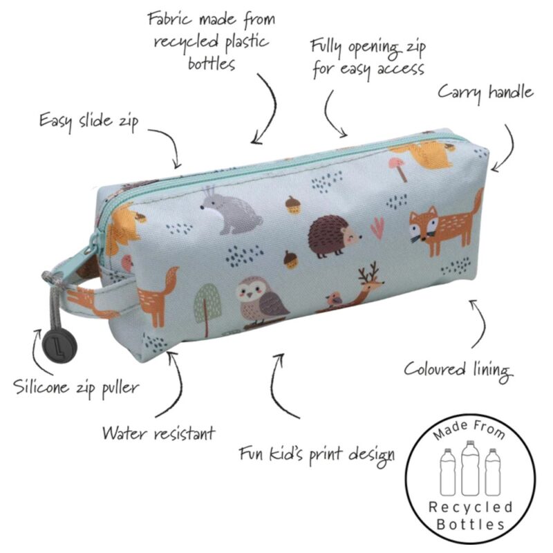 Woodland Pencil Case