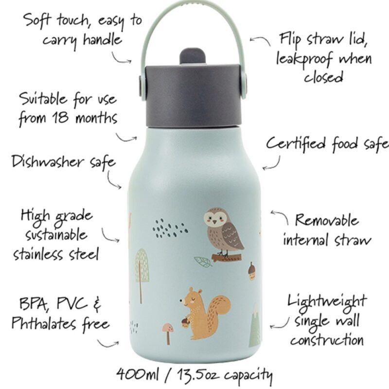 Woodland Water Bottle