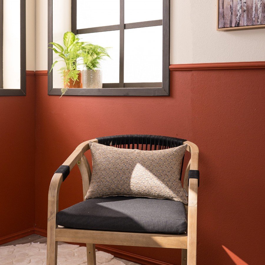 Cleveland 08 Μαξιλαροθήκη 2 Διαστάσεις πάνω σε καρέκλα