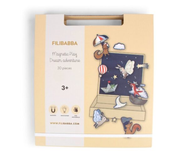 Dreamy Adventures Magnetic Fun, με το οποίο παίζει ένα παιδάκι