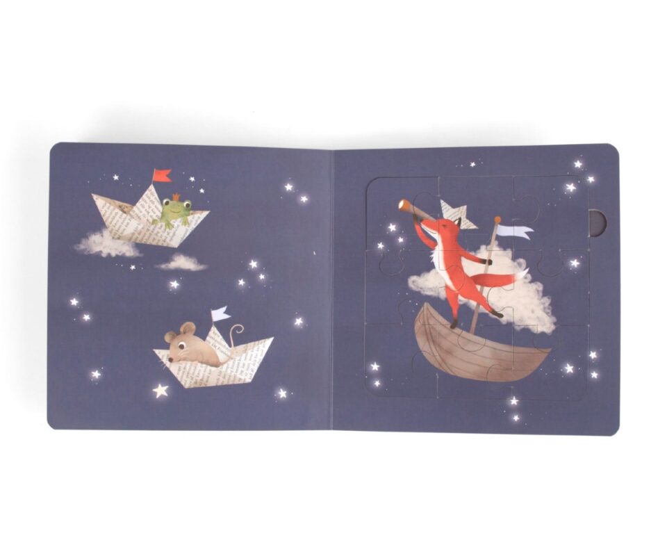 Dreamy Adventures Puzzle Book