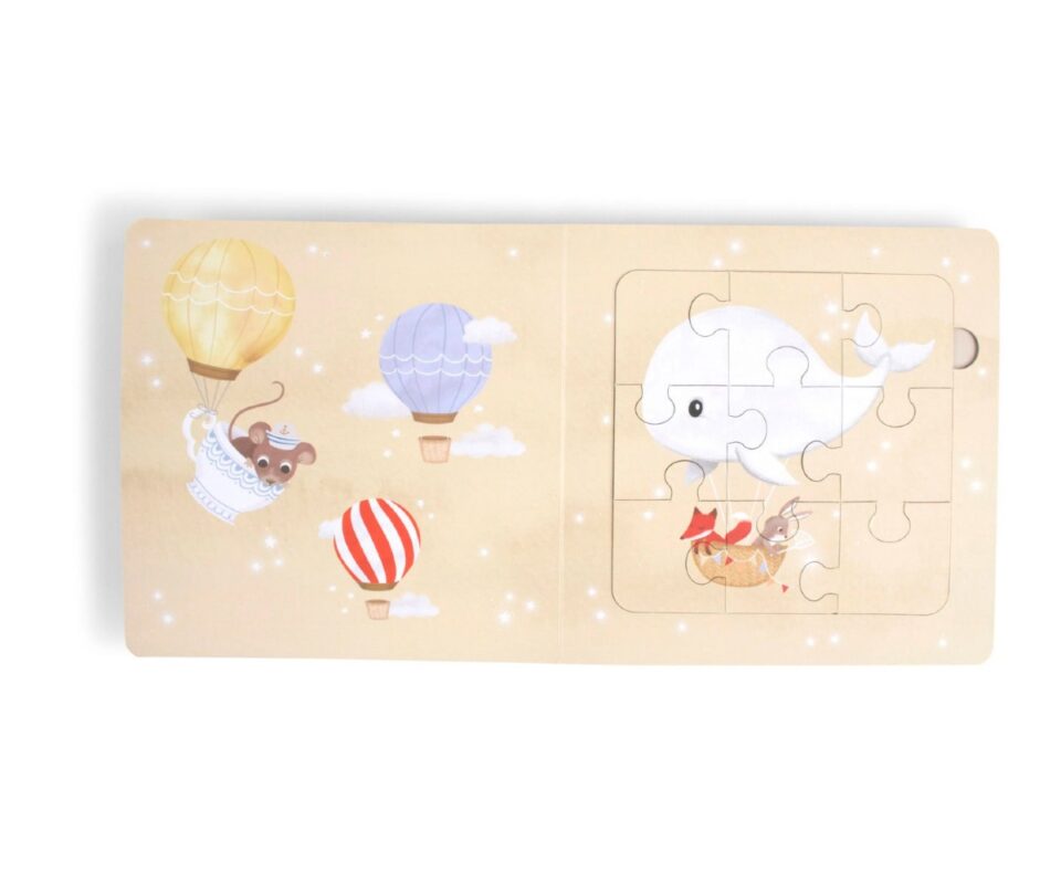 Dreamy Adventures Puzzle Book