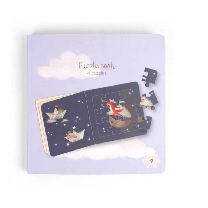 Dreamy Adventures Puzzle Book