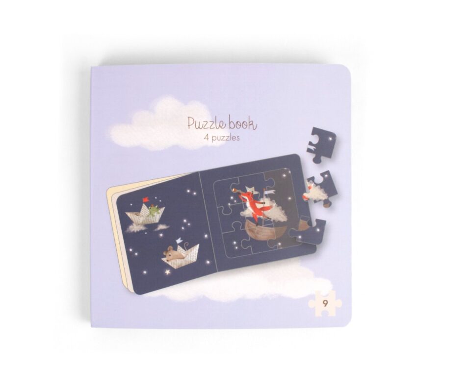 Dreamy Adventures Puzzle Book