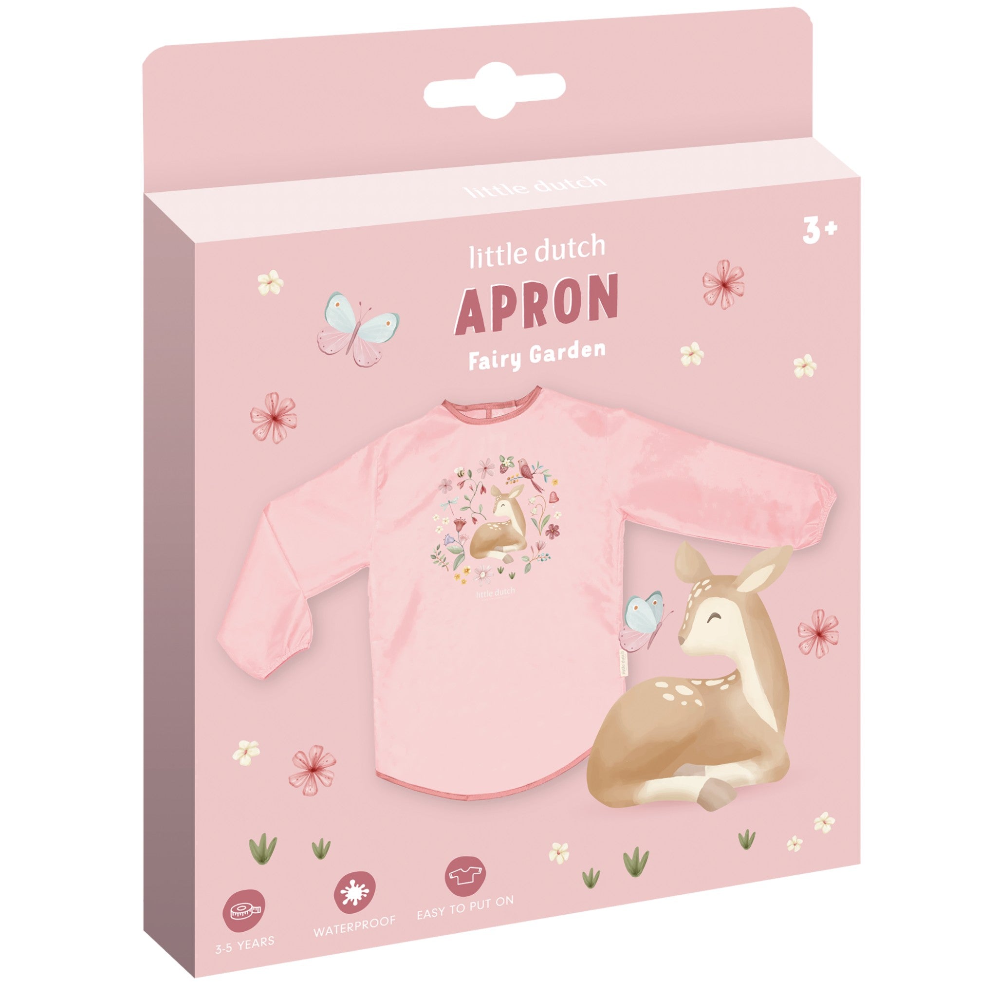 Fairy Garden Μπλουζάκι Ποδιά Ζωγραφικής μέσα σε συσκευασία