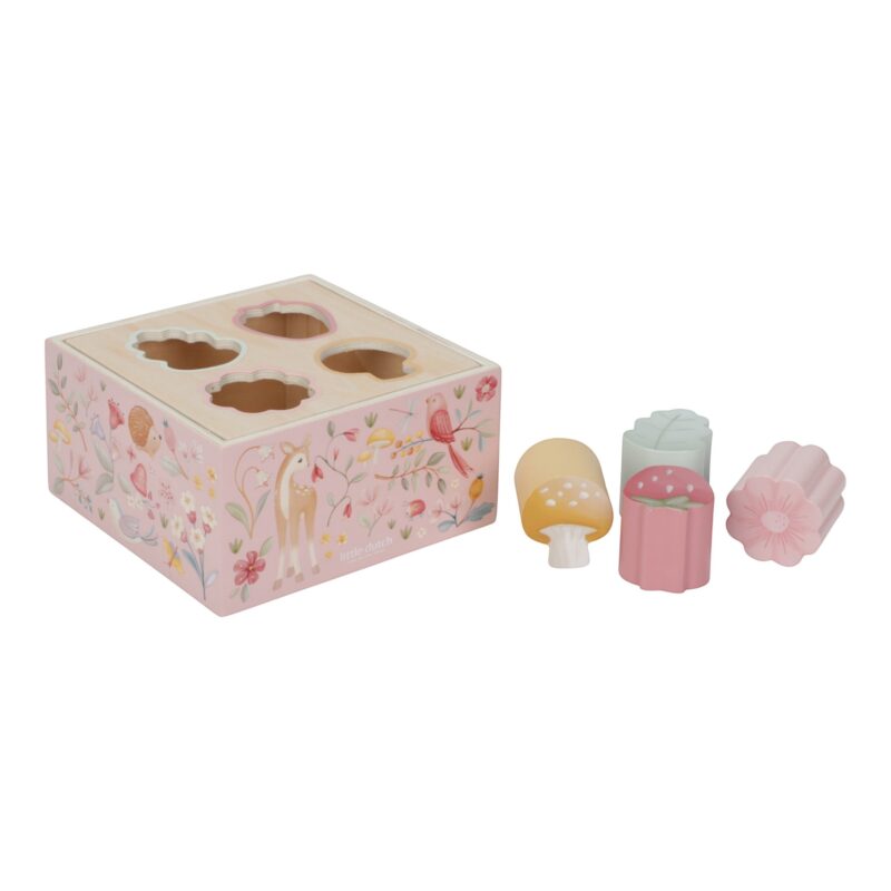 Fairy Garden Ξύλινο Παιχνίδι Ταξινόμησης Σχημάτων FSC