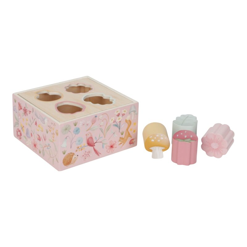 Fairy Garden Ξύλινο Παιχνίδι Ταξινόμησης Σχημάτων FSC