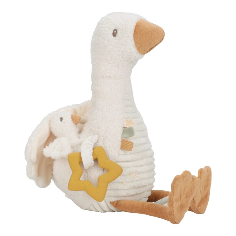 Little Goose Υφασμάτινη Χήνα Δραστηριοτήτων