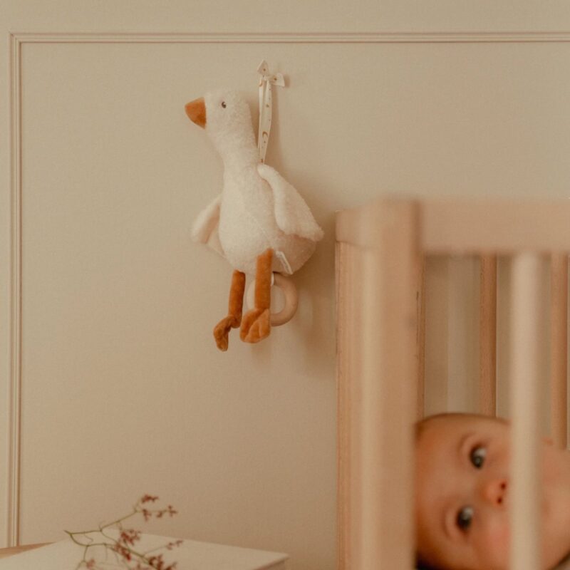 Little Goose Υφασμάτινο Μουσικό Κουκλάκι