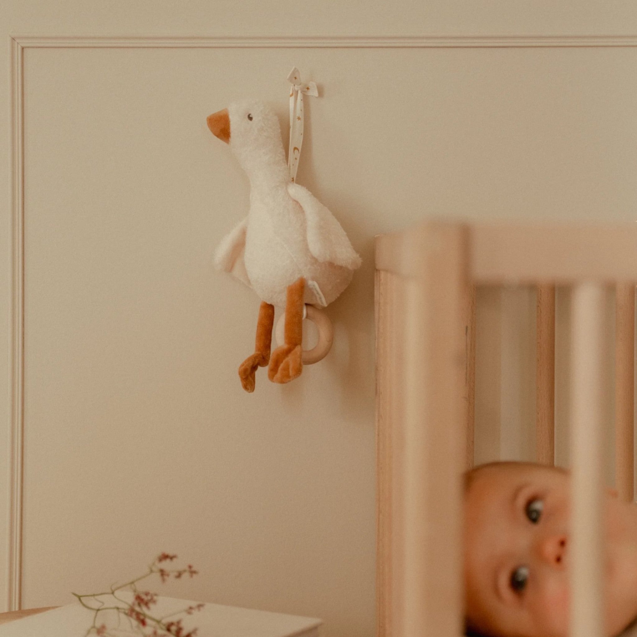 Little Goose Υφασμάτινο Μουσικό Κουκλάκι