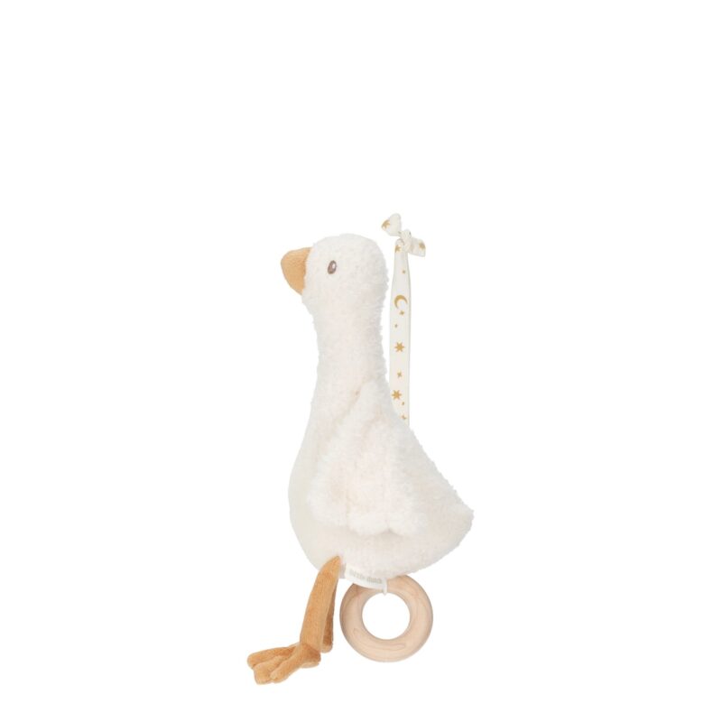 Little Goose Υφασμάτινο Μουσικό Κουκλάκι