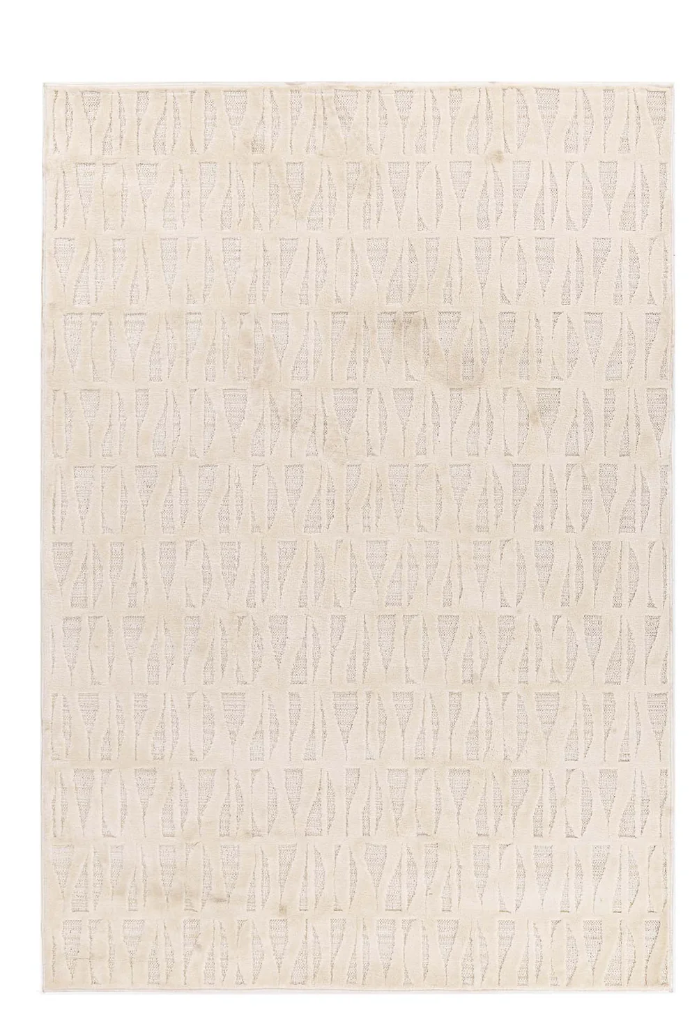 Luna 32122B Χαλί Beige, στρωμένο