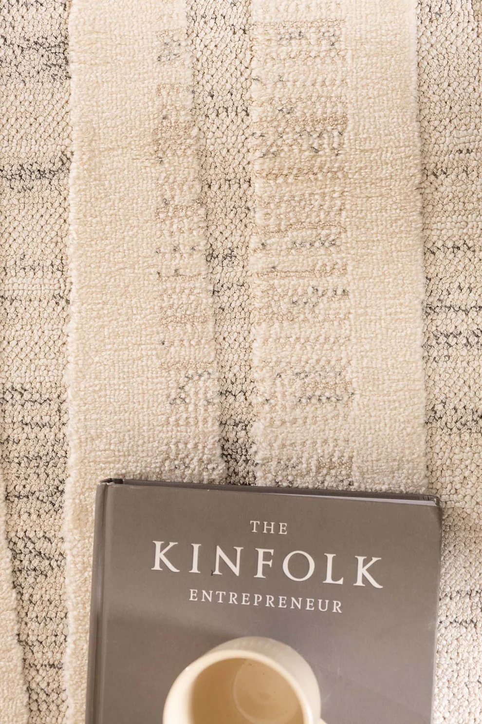 Luna 32211A Χαλί Beige 4 Διαστάσεις στρωμένο