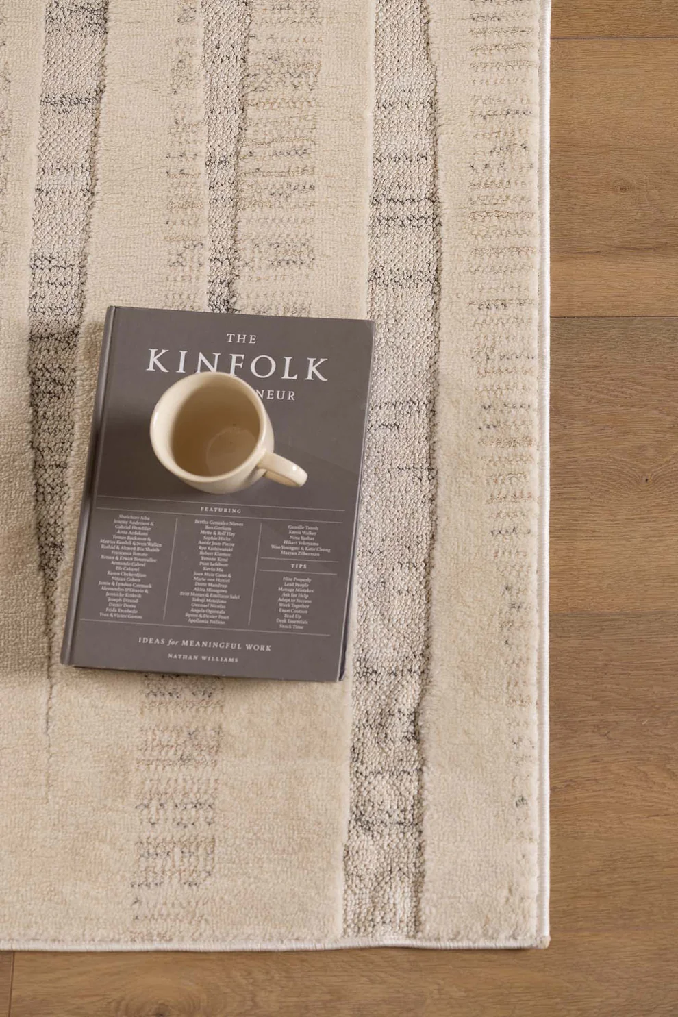 Luna 32211A Χαλί Beige 4 Διαστάσεις στρωμένο