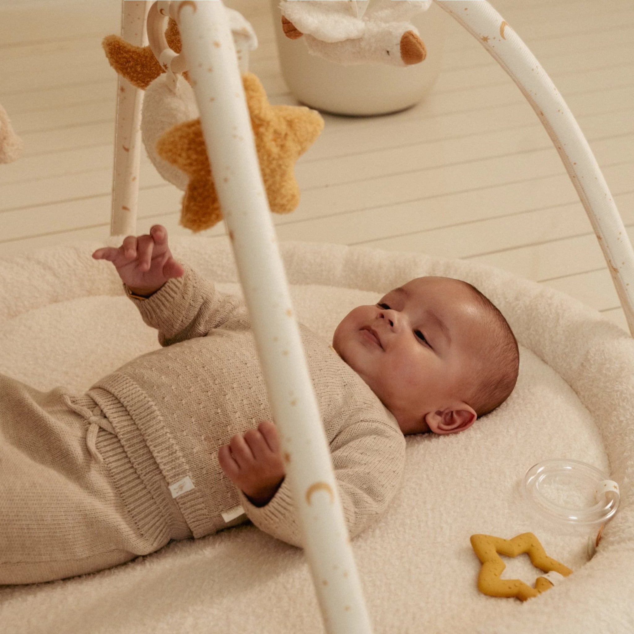 Newborn Naturals Γυμναστήριο Δραστηριοτήτων, με το οποίο παίζει ένα παιδάκι