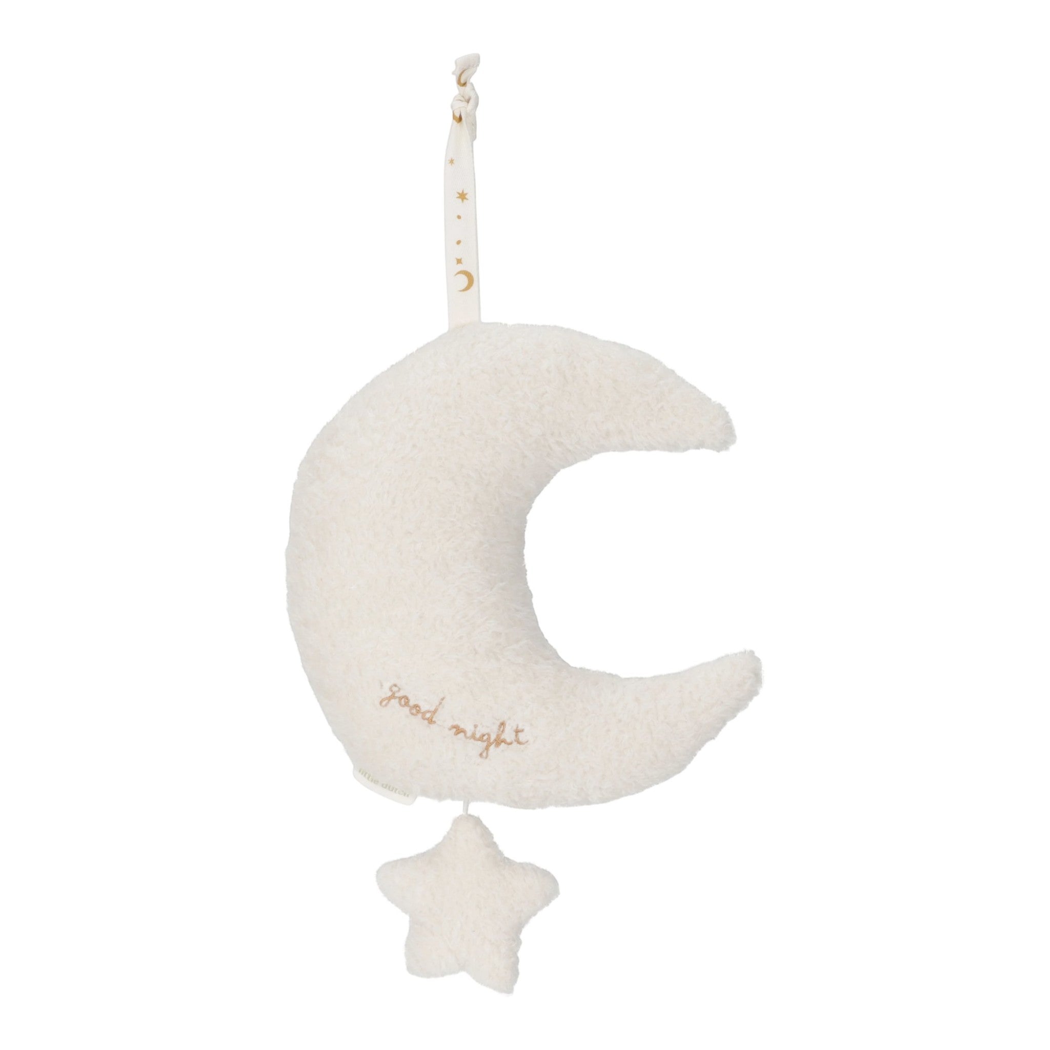 Newborn Naturals Υφασμάτινο Μουσικό Φεγγαράκι