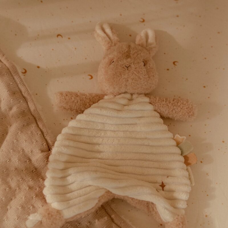 Newborn Naturals Υφασμάτινο Ντουντού Κουνελάκι