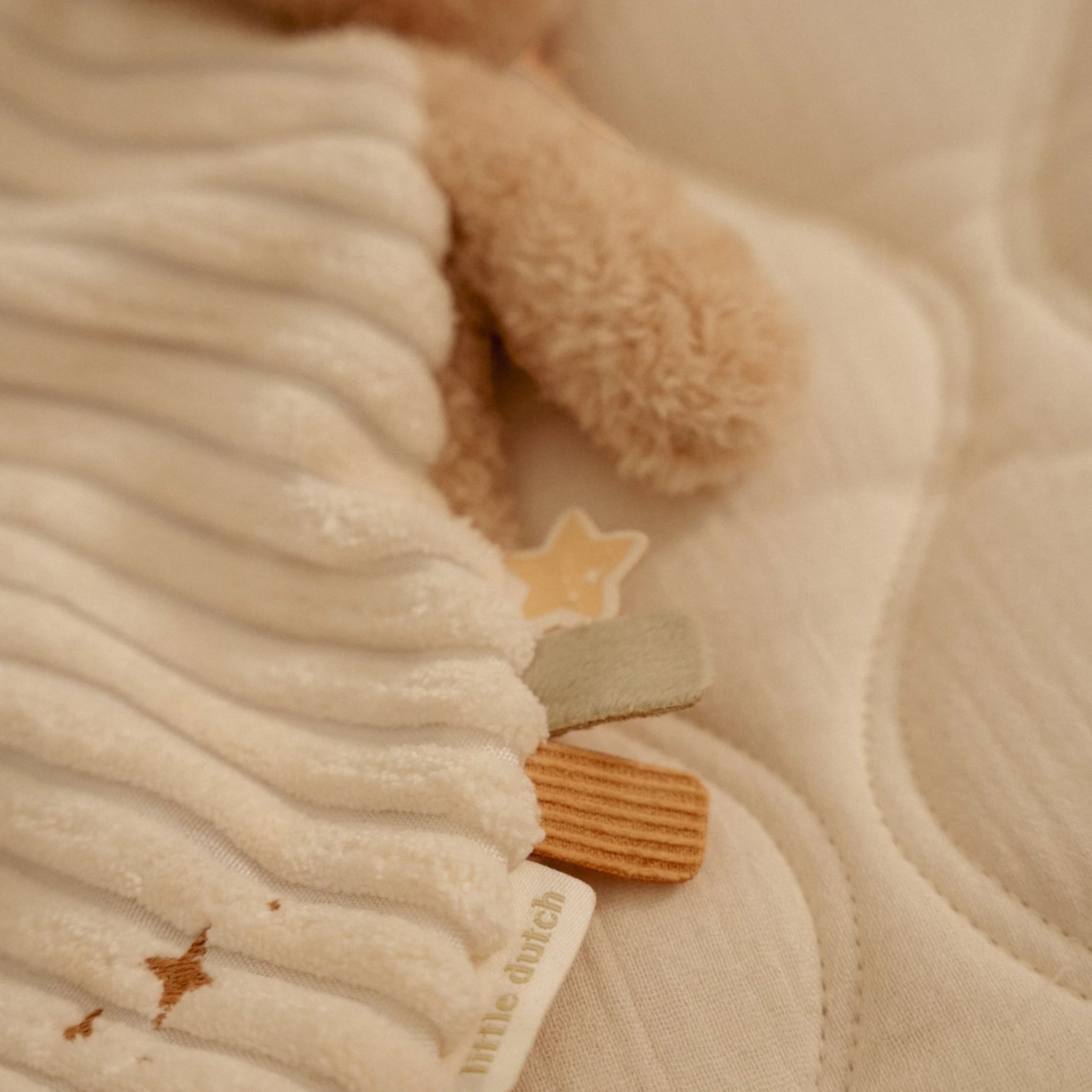 Newborn Naturals Υφασμάτινο Ντουντού Κουνελάκι