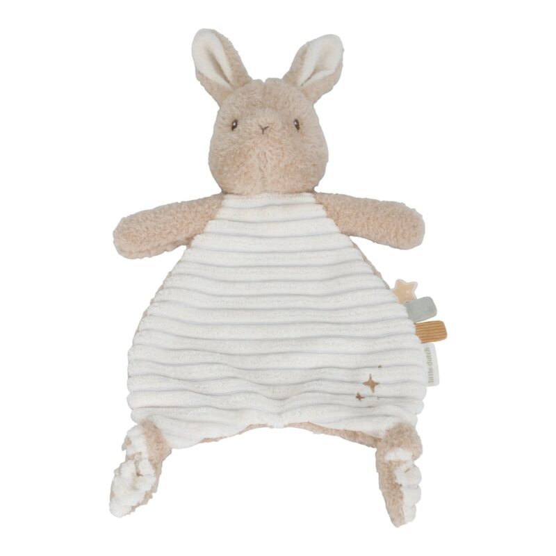 Newborn Naturals Υφασμάτινο Ντουντού Κουνελάκι